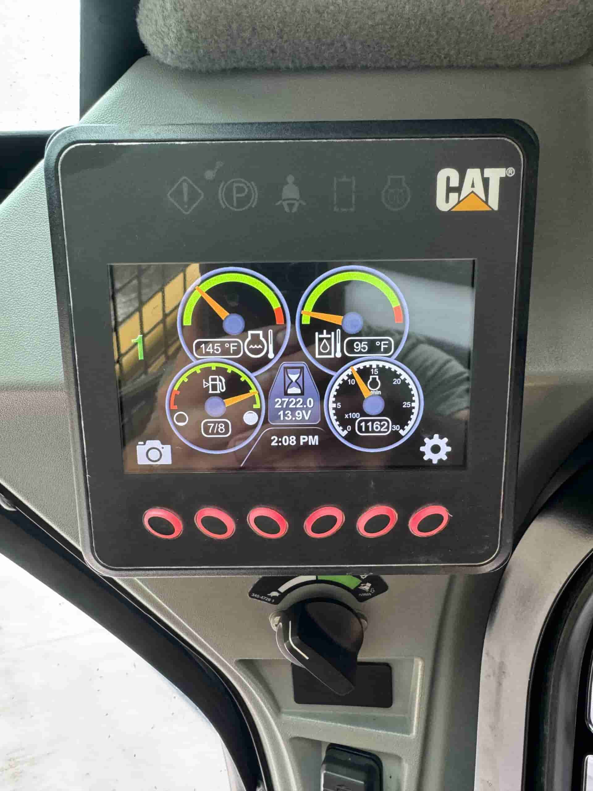 2019 CAT 289D HIGH FLOW
